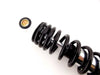 Suzuki GT125 300mm JBS Black/Chrome Rear Shock Absorbers