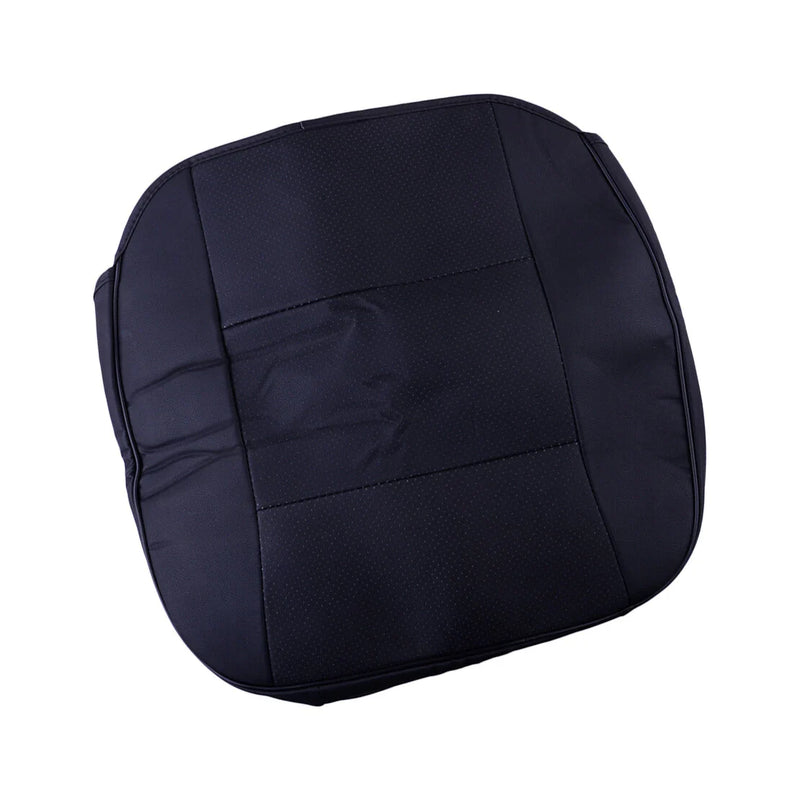 Universal Fit Black Front Driver Seat Button Cover Cushion Protector