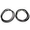 Toyota Corona Sedan 1983-1987 Front Door Weatherstrip x2