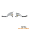 Harley Softail Fat Boy Handlebar Hand Brake Clutch Lever Set (2016)