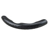 Car Black 38cm Non-Slip Steering Wheel Cover