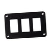 Universal Vehicles 3 Gang Rocker Switch Control Panel