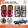 Nissan Datsun 720 UTE Black Trim Tail Lights (1980-1986)