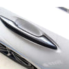 Real Carbon Fiber Comfort Access Door Handle Cover Fits Lexus IS250 IS300 IS350