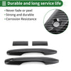 Toyota HiAce (2019-2020) Black Door Handle Cover Trim