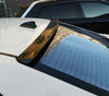 Toyota Corolla 4-DR Sedan Black Factory Style Window Spoiler Wing (2014-2018)
