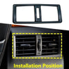 Mitsubishi Outlander Rear Air Vent Sticker Trim (2022-2023)