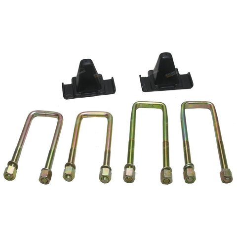 Toyota Hilux RN105 / YN65 / YN67 Front Spring Bump Stops + U-Bolts (1983–1997)