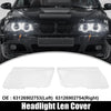 BMW E46 4 Door Front Headlight Lens Cover (1998 - 2001)
