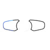 Porsche Cayenne 2 x Dashboard Screen Protectors (2018-2023)