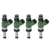 YAMAHA Grizzly YZ450F 450 550 700 4 x Fuel Injectors (2003-2023)