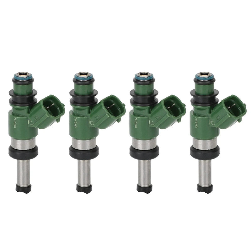 YAMAHA Grizzly YZ450F 450 550 700 4 x Fuel Injectors (2003-2023)