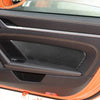 Porsche 911 992 2019-2023 Soft Carbon Fiber Interior Door Panel Trim