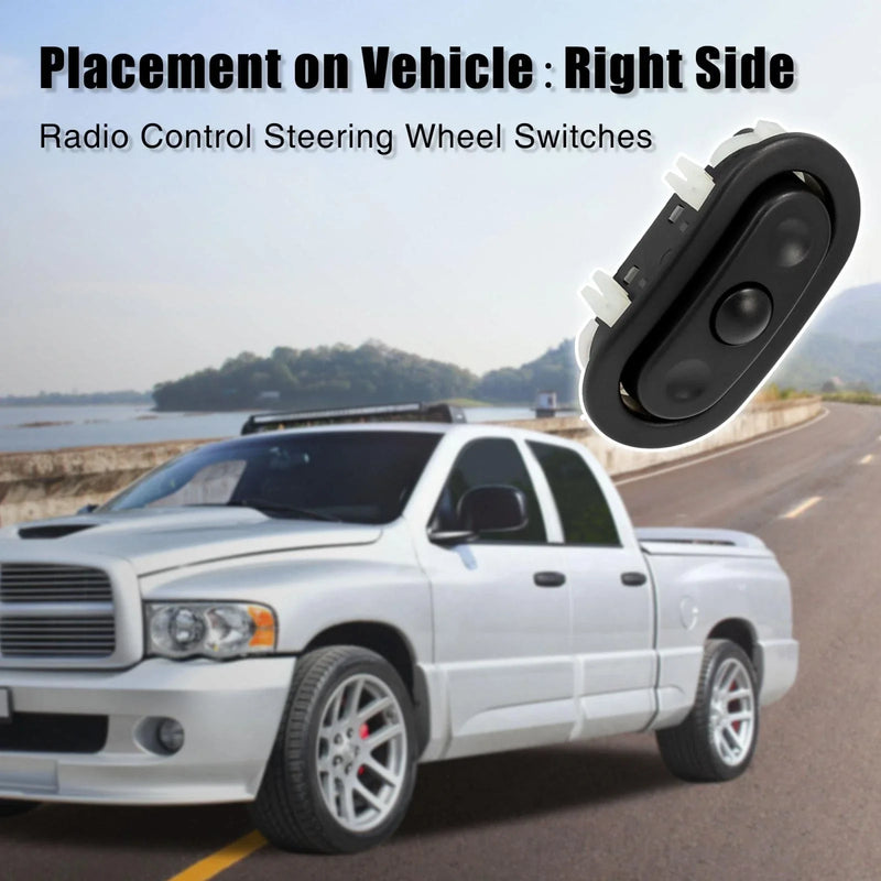Jeep Chrysler Steering Wheel Right Audio Radio Control Switch