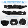 Hyundai (86514C2000) 2015-2020 Front Left & Right Bumper Brackets