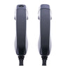 Toyota Landcruiser J150 Door Handle Outer 2 x Black Front LH+RH (2009–2023)