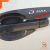 Isuzu D-Max MU-X 2012-2019 Carbon Fiber Door Handle Cover Trim