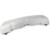 Land Rover Discovery Sport Silver Rear Bumper Cover Trim Plate (2015-2019)