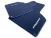 Lamborghini Gallardo Dark Blue Tailored Carpets with Logo Floor Mats