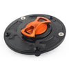 Benelli BJ250 TNT 300 600 502C 752S BN302 Fuel Tank Cap Cover Bow-tie Orange