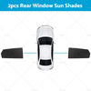Hyundai Tucson Rear Window Sun Shades (2015-2021)