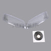 Mitsubishi Lancer Evo 9 L+R Headlamp Clear Cover Lens & Glue (2003–2007)