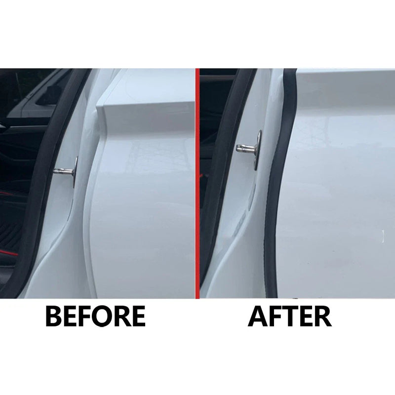 2 x Car Door Seal 0.9m Edge Protection Rubber Profile