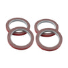 Auto Applications 4pcs Double Sided Acrylic Foam Mounting Tape 10mm