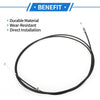 Toyota Land Cruiser Hood Release Cable (No. 5363060210)