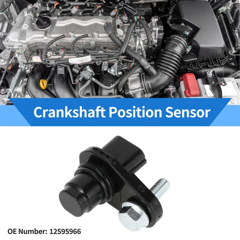 Chevrolet Silverado 1500 WT Crankshaft Position Sensor OEM (2007-2013)