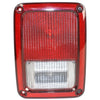 2Pc Tail Light Set For 2007-2018 Jeep Wrangler Left and