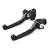 RMZ450 (2005-2022) - 1 Pair Black CNC Aluminum Brake Clutch Levers