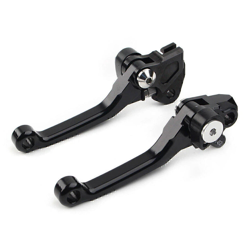 RMZ450 (2005-2022) - 1 Pair Black CNC Aluminum Brake Clutch Levers