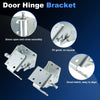 Chevy Blazer S10 Door Hinge Kit Front Left Upper Lower (1995-2005)
