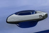 Kia K5 Optima Carbon Fiber Exterior Car Door Handles Cover Trim (2020–2021)