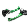 Suzuki RMZ450 Green Brake Clutch Levers (2005-2022)