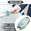 Hyundai Accent Tucson 3 Button TPU Blue () Key Fob Cover