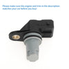 NISSAN Primera 1.9dCi Crankshaft Position Sensor (2002-2007)