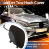 Mercedes-Benz C43 (2017-2018) - Brown Car Bumper Tow Hook Cover