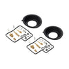 Honda NTV650 Revere Carburetor Repair Rebuild Set (1988-1990)