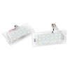 BMW X5 E53, X3 E83 (2003-2009)  Lamps LED License Plate Light