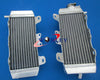Yamaha YZF250 YZ250F Aluminum Radiator & RE Silicone Hose (2006)