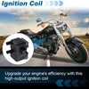 Harley Electra Glide FXD Dyna Super Glide Ignition Coil / 0.5 Ohm