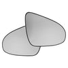 Toyota Corolla L & R Non-Heated Side Mirror Glass (2014-2019)
