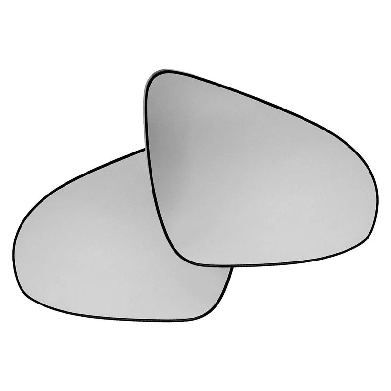 Toyota Corolla L & R Non-Heated Side Mirror Glass (2014-2019)