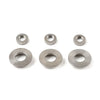 Jeep Cherokee CJ5 CJ6 CJ7 CJ8 Dashboard Switch Bezel Nut Set (1976-1986)