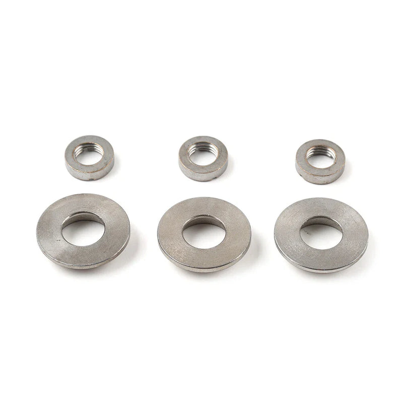 Jeep Cherokee CJ5 CJ6 CJ7 CJ8 Dashboard Switch Bezel Nut Set (1976-1986)