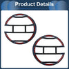 Ford Bronco Headlight Trim Bezels 2 x