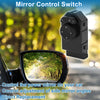 Jeep Liberty 2002-2003, Plastic Black Car Mirror Switch