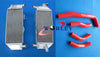 Honda CRF250R Aluminum Radiator + Blue Hose (2010-2013)